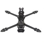 Mark4 RC Drone da corsa quadricottero 7 pollici 295mm Kit telaio in fibra di carbonio braccio telecomando potenza motore Drone telaio